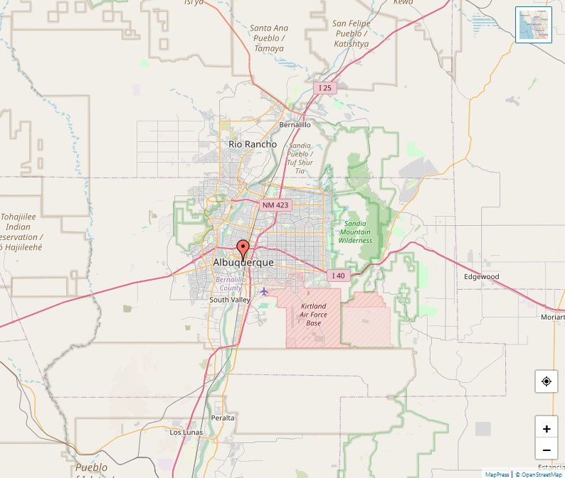 Map Of Albuquerque Area About Albuquerque ALBUQUERQUE ROAD RUNNERS